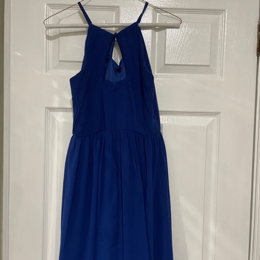 Royal Blue Dress